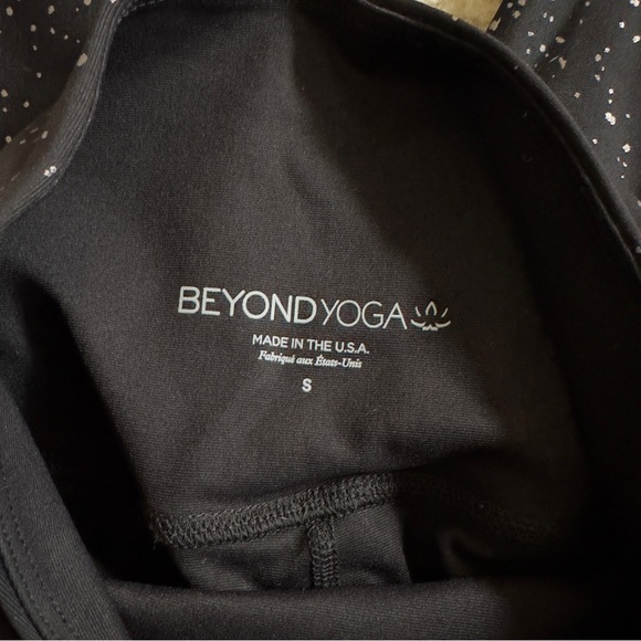 Beyond Yoga Alloy Ombre High Waisted Midi Legging Black Gunmetal Small - Picture 6 of 6